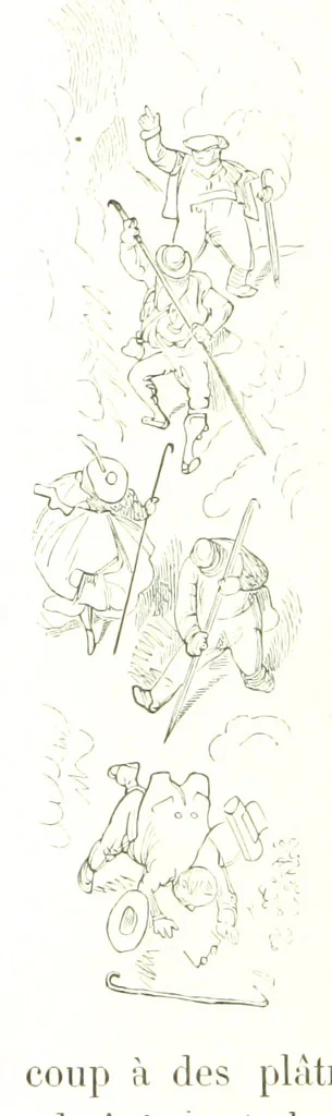 An illustration from Voyage aux Pyrénées ... Troisième édition illustrée par Gustave Doré, 1860, leaf 364