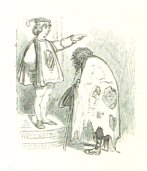 An illustration from Voyage aux Pyrénées ... Troisième édition illustrée par Gustave Doré, 1860, leaf 428