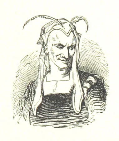 An illustration from Voyage aux Pyrénées ... Troisième édition illustrée par Gustave Doré, 1860, leaf 443