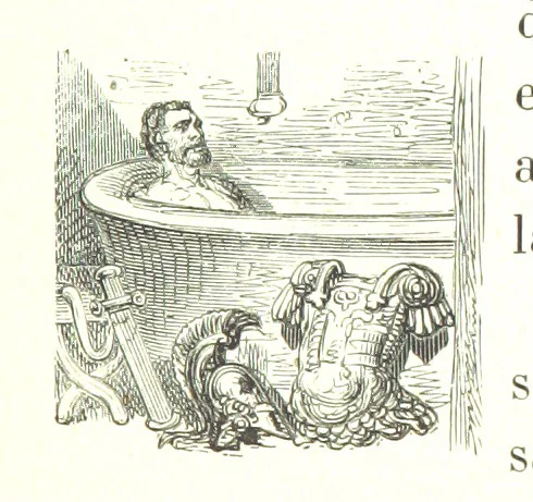 An illustration from Voyage aux Pyrénées ... Troisième édition illustrée par Gustave Doré, 1860, leaf 449