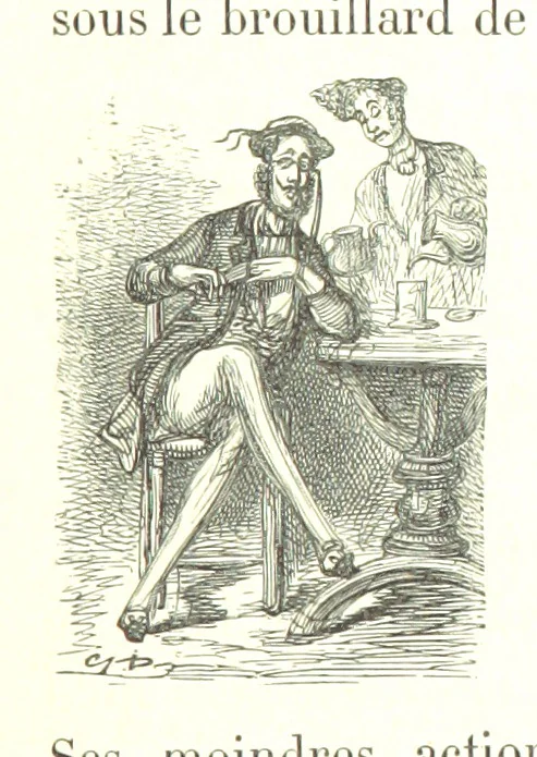 An illustration from Voyage aux Pyrénées ... Troisième édition illustrée par Gustave Doré, 1860, leaf 457
