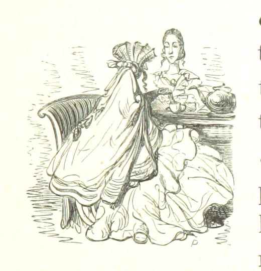 An illustration from Voyage aux Pyrénées ... Troisième édition illustrée par Gustave Doré, 1860, leaf 457