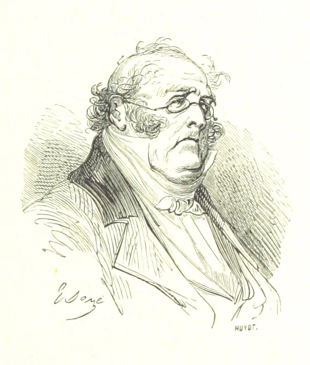 An illustration from Voyage aux Pyrénées ... Troisième édition illustrée par Gustave Doré, 1860, leaf 461