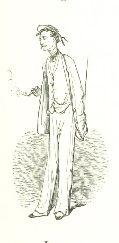 An illustration from Voyage aux Pyrénées ... Troisième édition illustrée par Gustave Doré, 1860, leaf 479