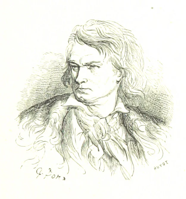 An illustration from Voyage aux Pyrénées ... Troisième édition illustrée par Gustave Doré, 1860, leaf 481