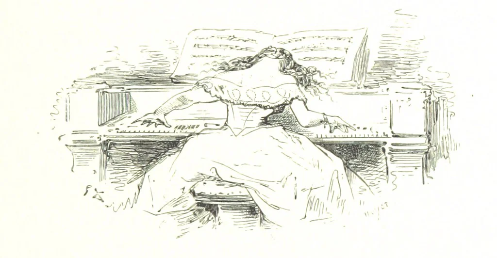 An illustration from Voyage aux Pyrénées ... Troisième édition illustrée par Gustave Doré, 1860, leaf 485