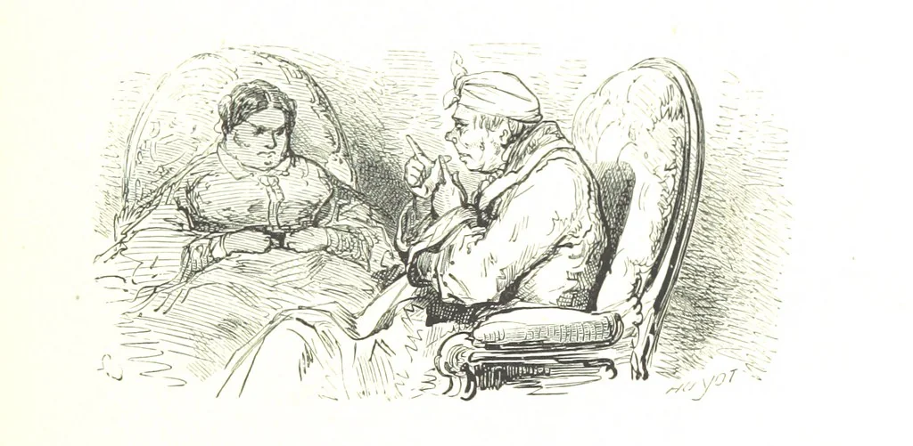 An illustration from Voyage aux Pyrénées ... Troisième édition illustrée par Gustave Doré, 1860, leaf 487