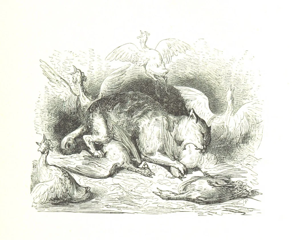 An illustration from Voyage aux Pyrénées ... Troisième édition illustrée par Gustave Doré, 1860, leaf 495