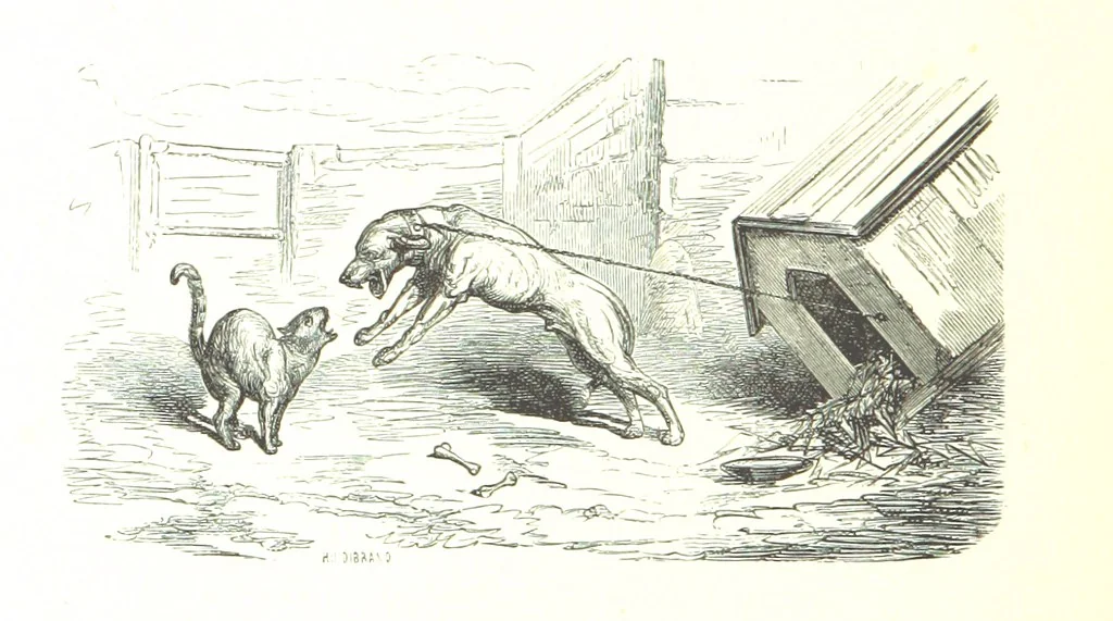 An illustration from Voyage aux Pyrénées ... Troisième édition illustrée par Gustave Doré, 1860, leaf 496