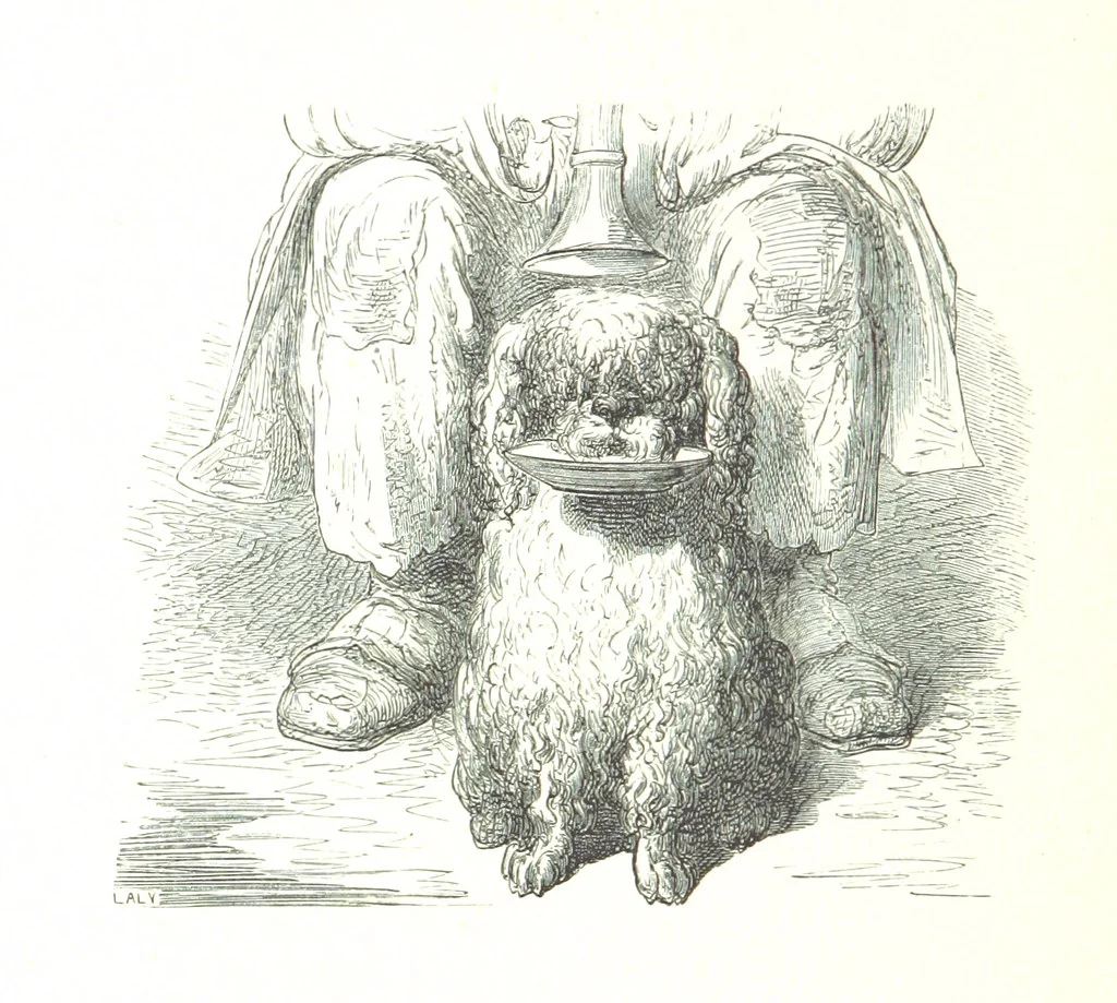 An illustration from Voyage aux Pyrénées ... Troisième édition illustrée par Gustave Doré, 1860, leaf 498