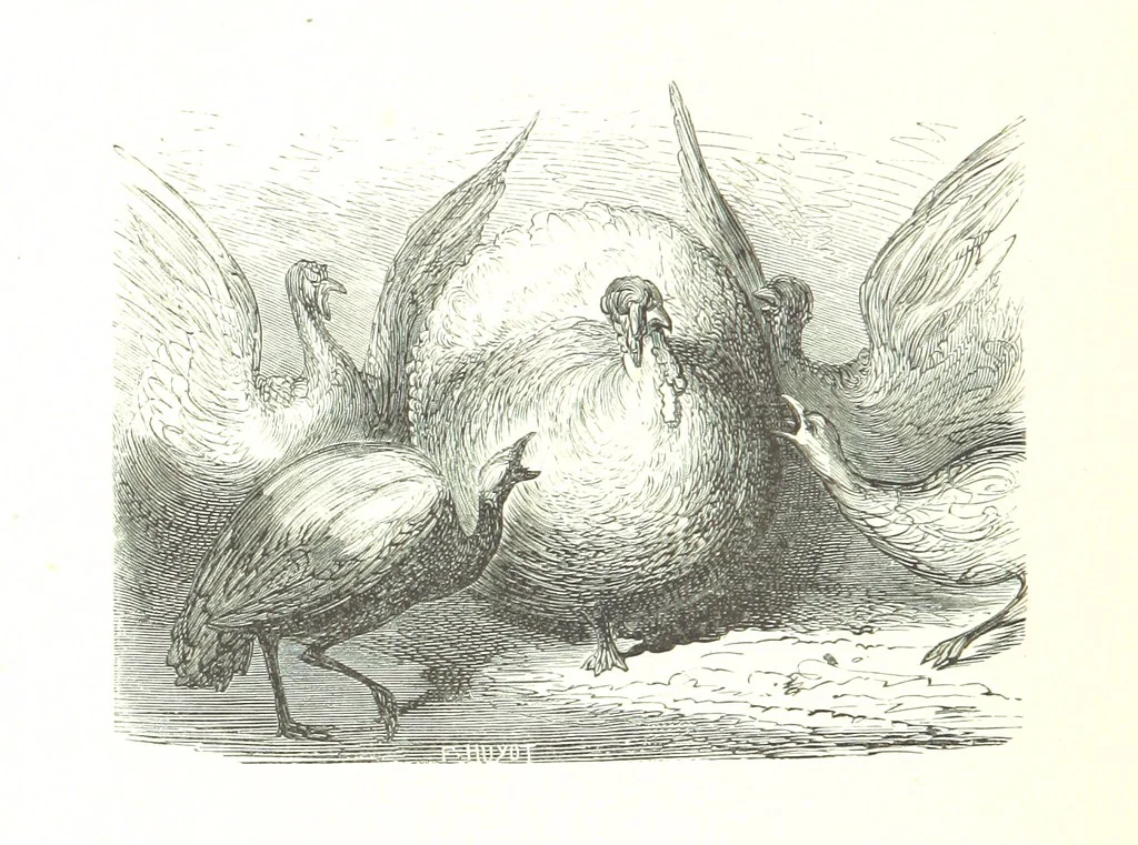 An illustration from Voyage aux Pyrénées ... Troisième édition illustrée par Gustave Doré, 1860, leaf 500