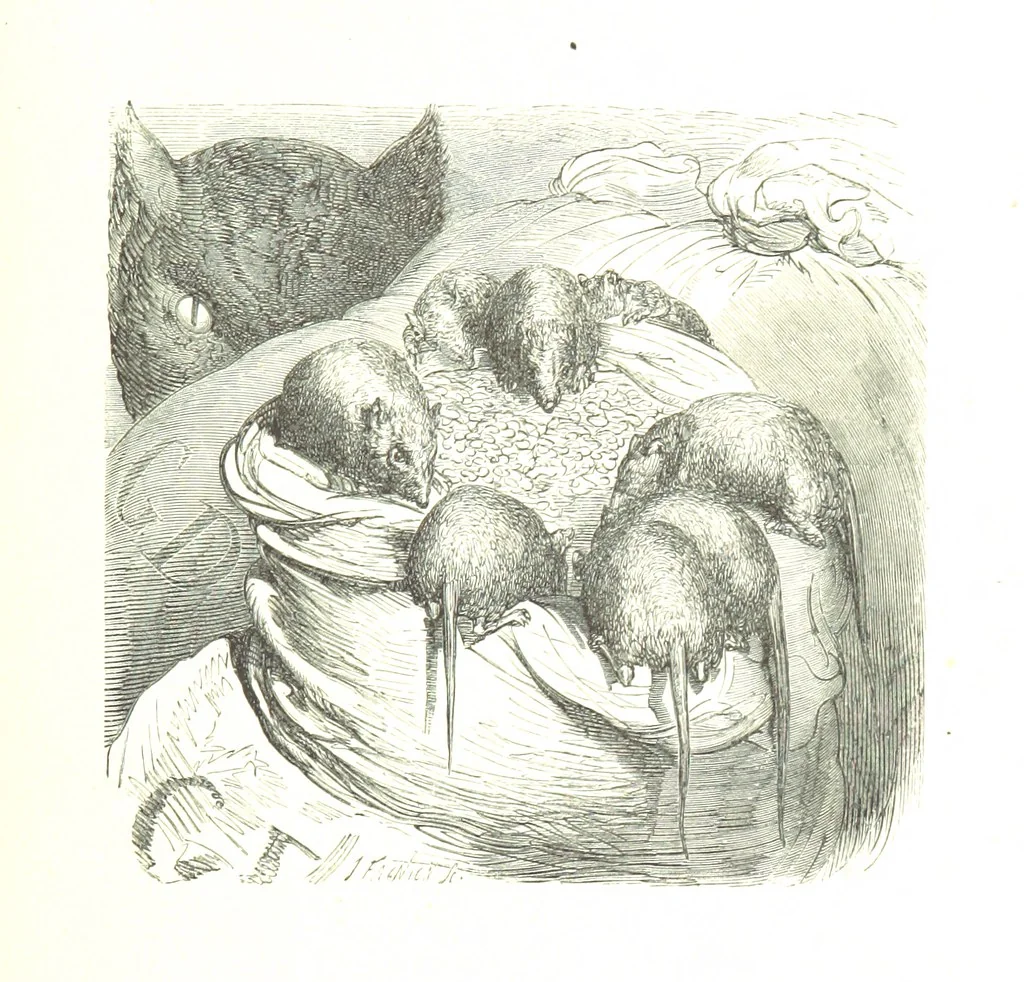 An illustration from Voyage aux Pyrénées ... Troisième édition illustrée par Gustave Doré, 1860, leaf 505