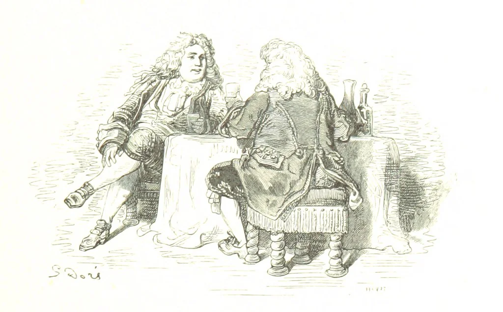 An illustration from Voyage aux Pyrénées ... Troisième édition illustrée par Gustave Doré, 1860, leaf 517