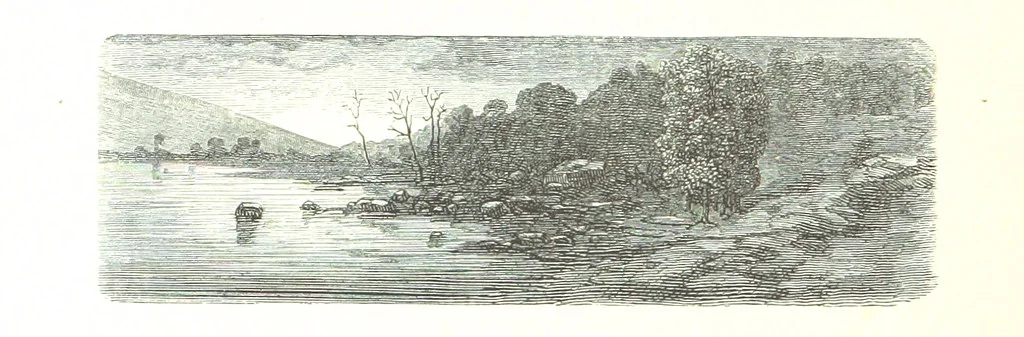 An illustration from Voyage aux Pyrénées ... Troisième édition illustrée par Gustave Doré, 1860, leaf 532