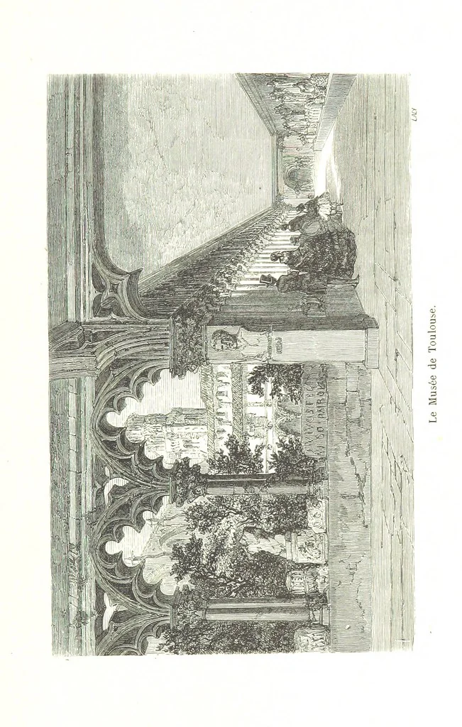 An illustration from Voyage aux Pyrénées ... Troisième édition illustrée par Gustave Doré, 1860, leaf 559