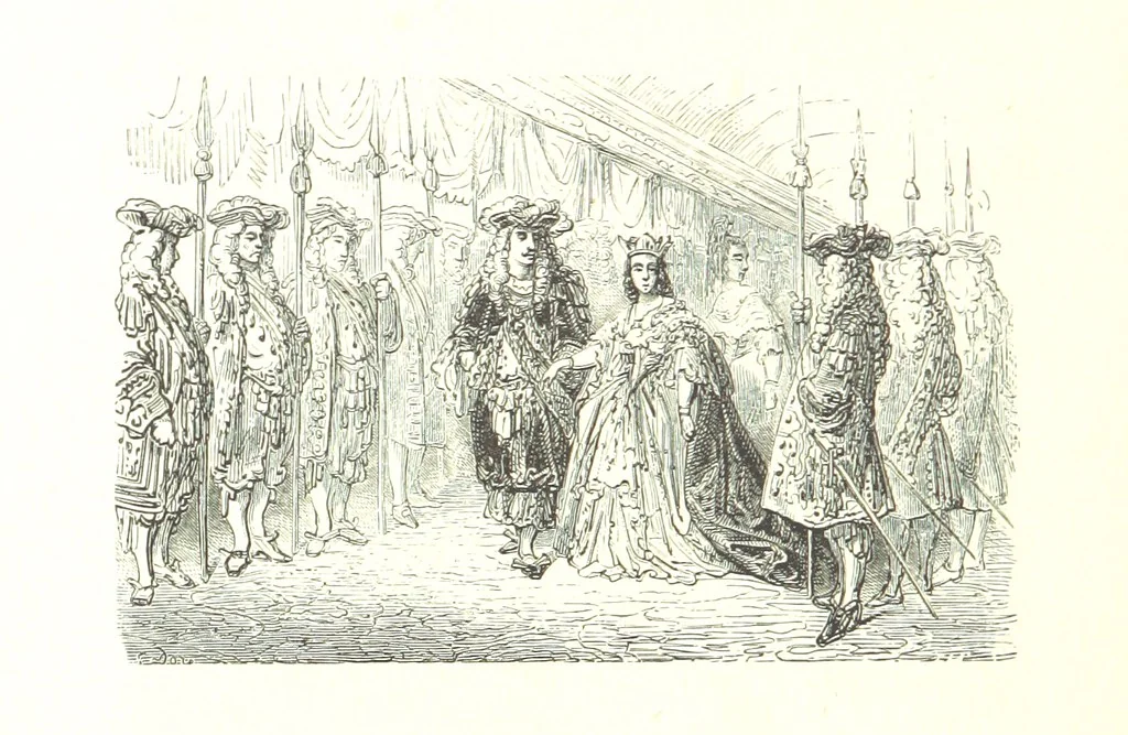An illustration from Voyage aux Pyrénées ... Troisième édition illustrée par Gustave Doré, 1860, leaf 60