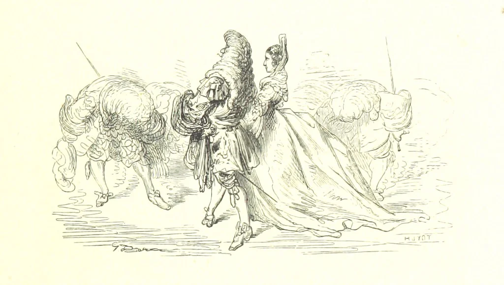 An illustration from Voyage aux Pyrénées ... Troisième édition illustrée par Gustave Doré, 1860, leaf 63