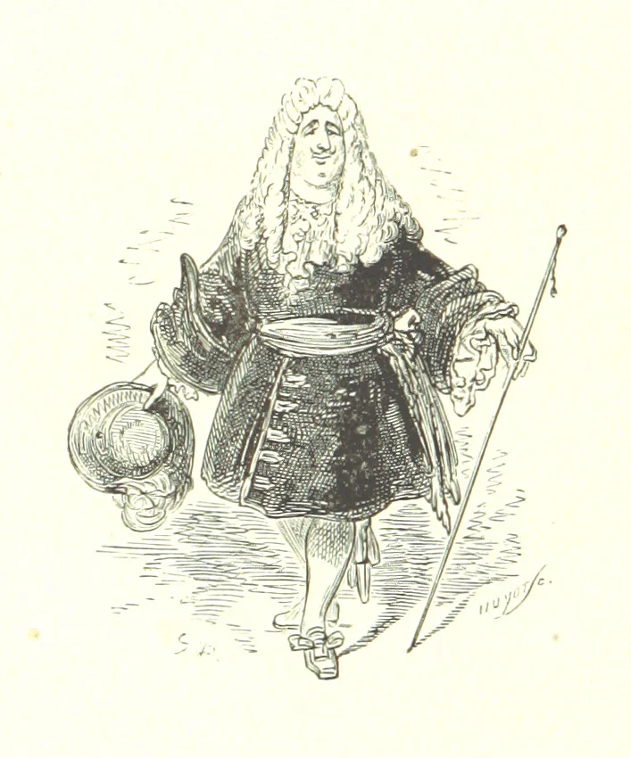 An illustration from Voyage aux Pyrénées ... Troisième édition illustrée par Gustave Doré, 1860, leaf 68