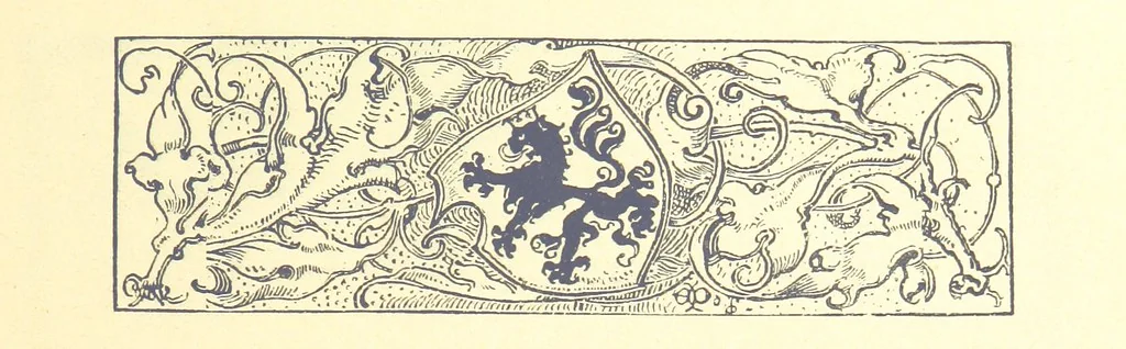 An illustration from Grand Dictionnaire historique, généalogique et biographique de la Haute-Marche, département de la Creuse. [Illustrated, 1894, leaf 13