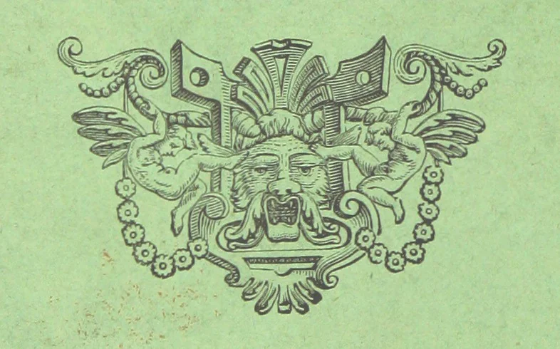 An illustration from Grand Dictionnaire historique, généalogique et biographique de la Haute-Marche, département de la Creuse. [Illustrated, 1894, leaf 234