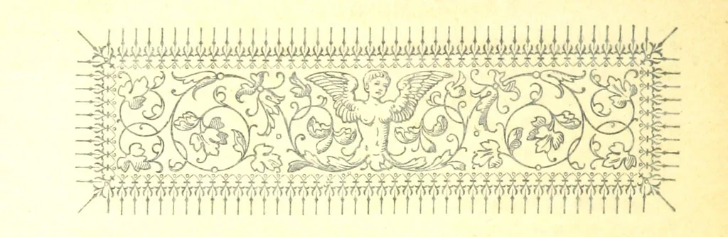An illustration from Curiosità Veneziane, ovvero origini delle denominazioni stradali di Venezia ... Quarta edizione, 1897, leaf 124