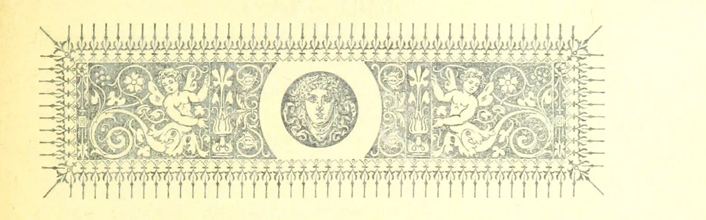 An illustration from Curiosità Veneziane, ovvero origini delle denominazioni stradali di Venezia ... Quarta edizione, 1897, leaf 383