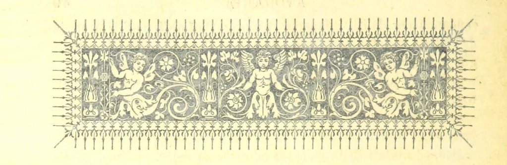 An illustration from Curiosità Veneziane, ovvero origini delle denominazioni stradali di Venezia ... Quarta edizione, 1897, leaf 60