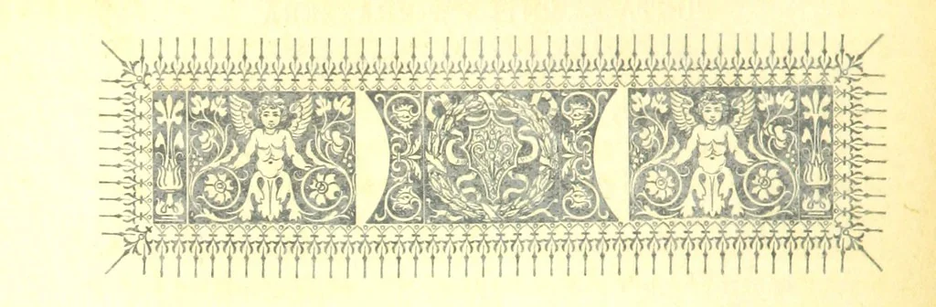 An illustration from Curiosità Veneziane, ovvero origini delle denominazioni stradali di Venezia ... Quarta edizione, 1897, leaf 606