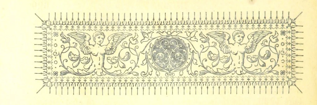 An illustration from Curiosità Veneziane, ovvero origini delle denominazioni stradali di Venezia ... Quarta edizione, 1897, leaf 640
