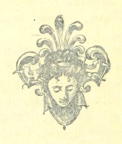 An illustration from Curiosità Veneziane, ovvero origini delle denominazioni stradali di Venezia ... Quarta edizione, 1897, leaf 762