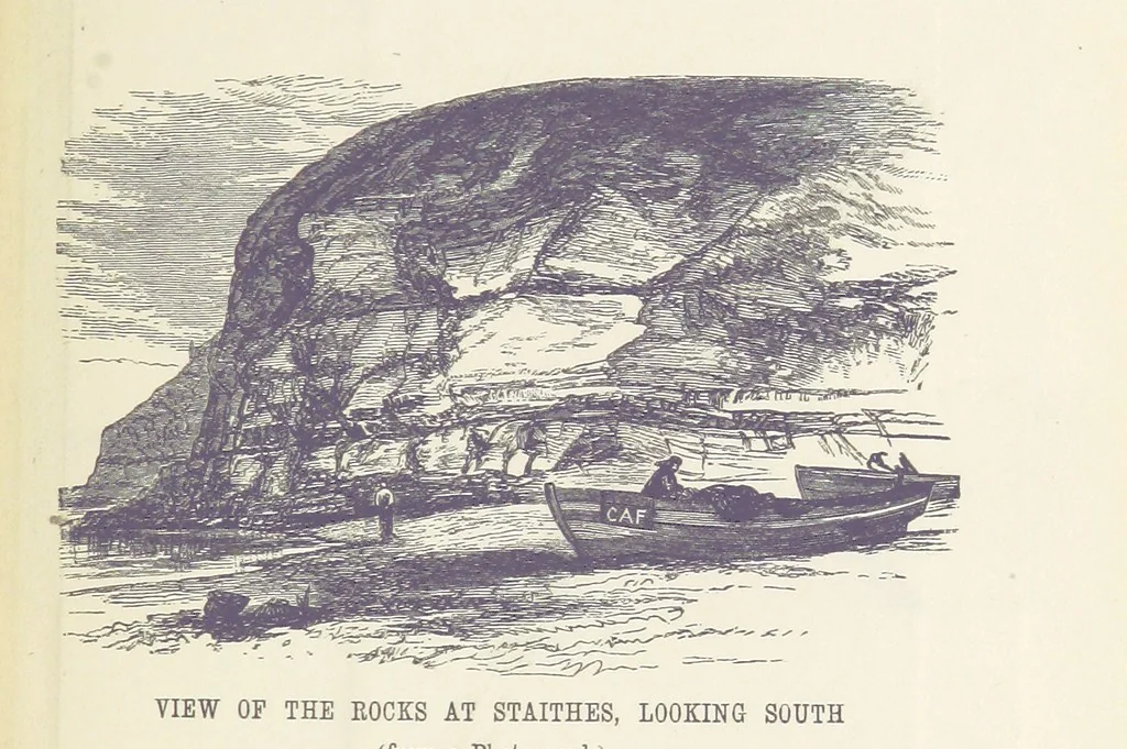 An illustration from The Yorkshire Lias. [With illustrations and a map, 1876, leaf 261