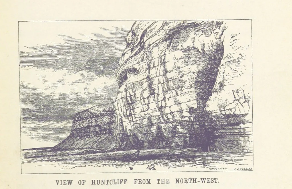 An illustration from The Yorkshire Lias. [With illustrations and a map, 1876, leaf 9