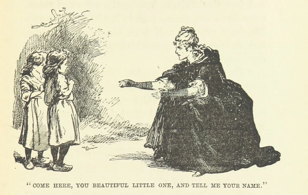 An illustration from Tavistock Tales. By G. Parker, etc, 1893, leaf 111