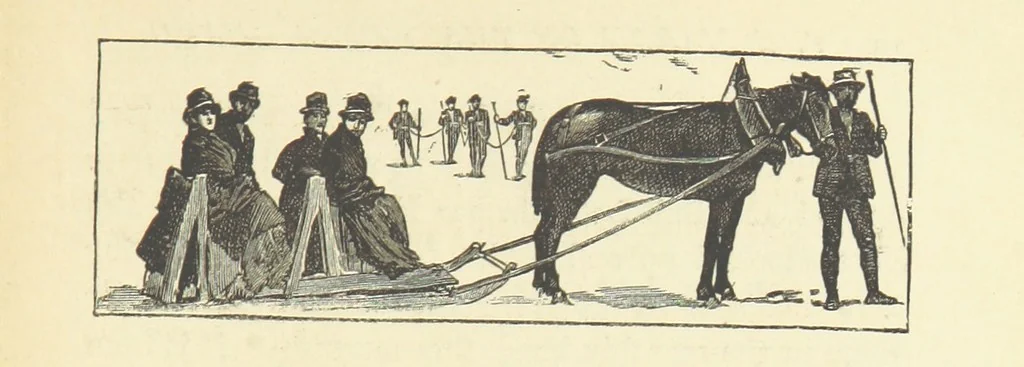 An illustration from Tavistock Tales. By G. Parker, etc, 1893, leaf 13