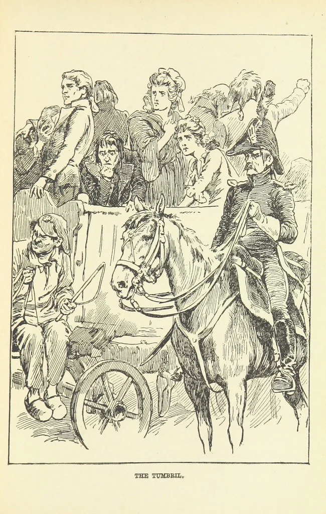 An illustration from Tavistock Tales. By G. Parker, etc, 1893, leaf 137