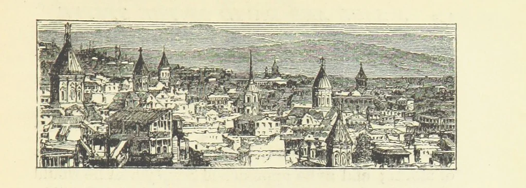 An illustration from Tavistock Tales. By G. Parker, etc, 1893, leaf 141