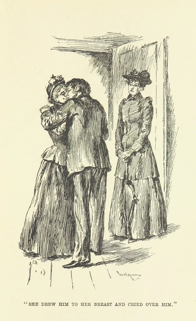 An illustration from Tavistock Tales. By G. Parker, etc, 1893, leaf 171