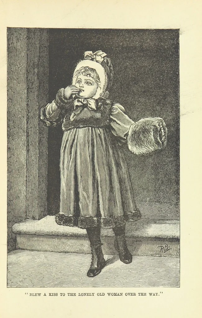 An illustration from Tavistock Tales. By G. Parker, etc, 1893, leaf 191