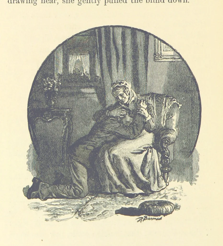 An illustration from Tavistock Tales. By G. Parker, etc, 1893, leaf 194