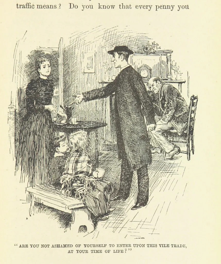 An illustration from Tavistock Tales. By G. Parker, etc, 1893, leaf 229