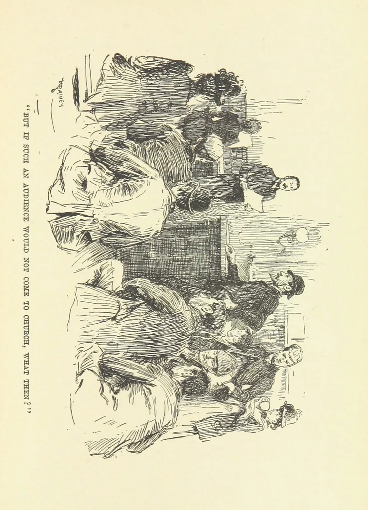 An illustration from Tavistock Tales. By G. Parker, etc, 1893, leaf 235