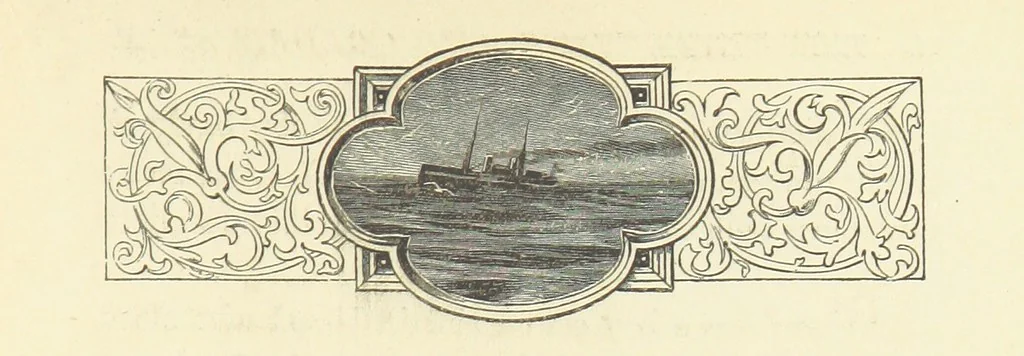 An illustration from Tavistock Tales. By G. Parker, etc, 1893, leaf 239