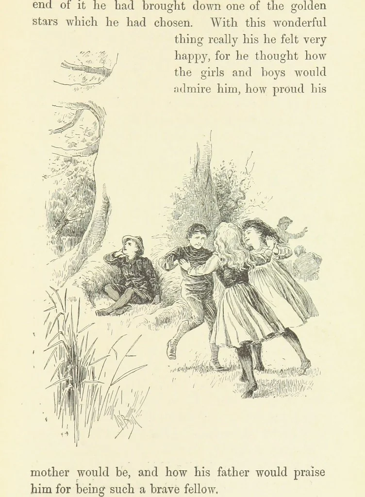 An illustration from Tavistock Tales. By G. Parker, etc, 1893, leaf 241