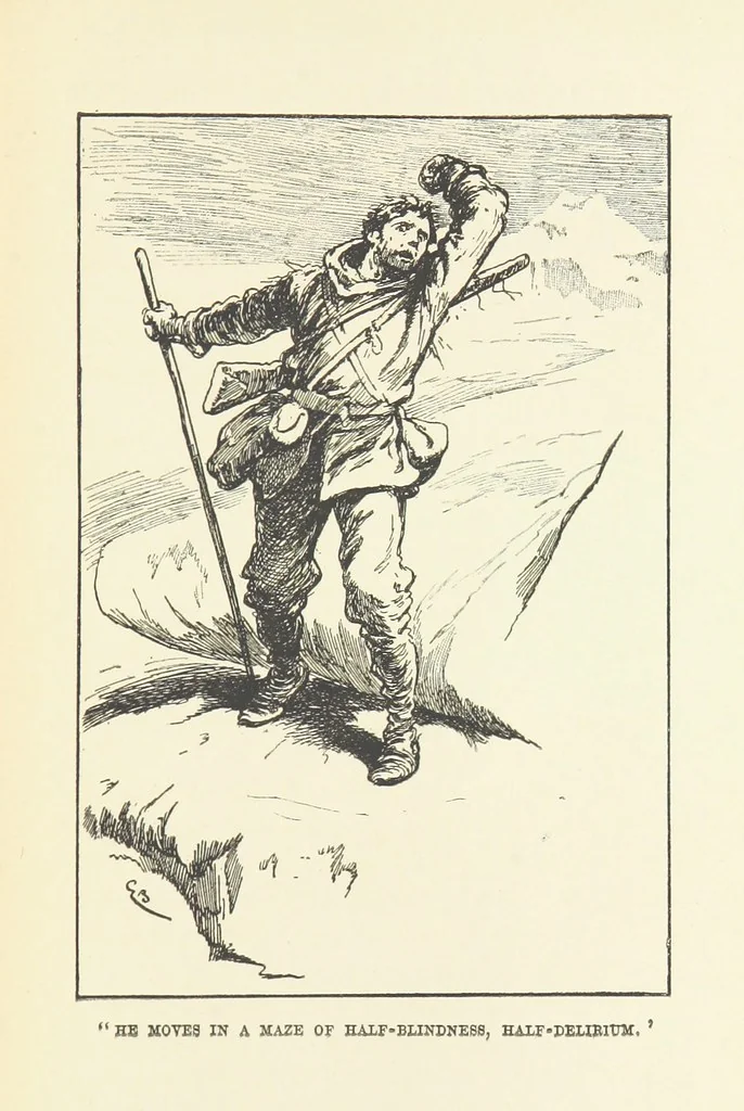 An illustration from Tavistock Tales. By G. Parker, etc, 1893, leaf 51