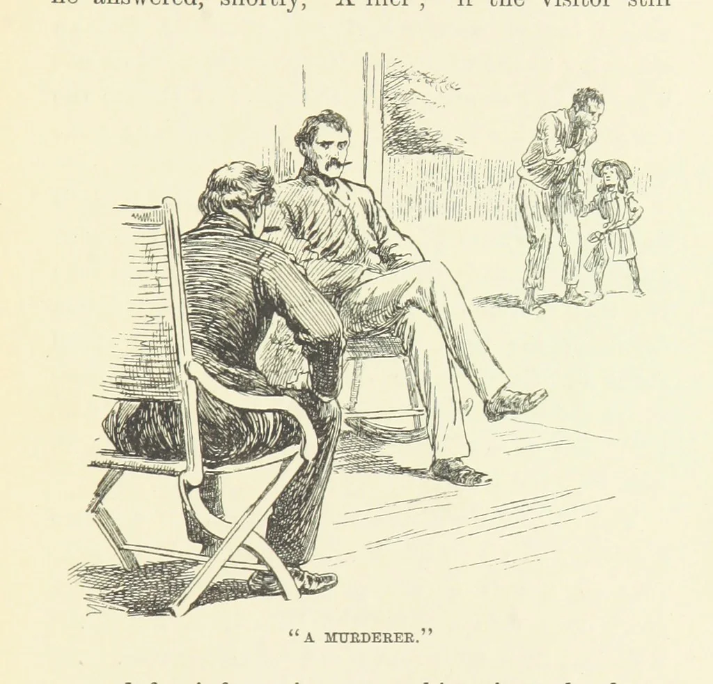 An illustration from Tavistock Tales. By G. Parker, etc, 1893, leaf 73