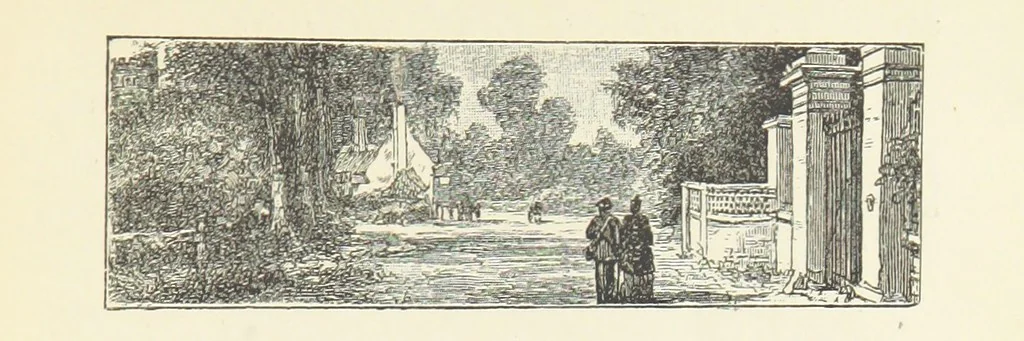 An illustration from Tavistock Tales. By G. Parker, etc, 1893, leaf 89