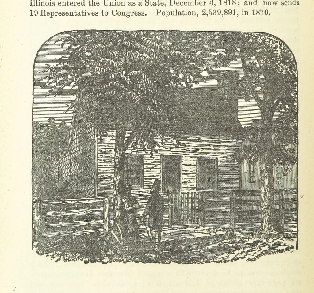 An illustration from History of Taylor County, Iowa ... Illustrated, 1881, leaf 262