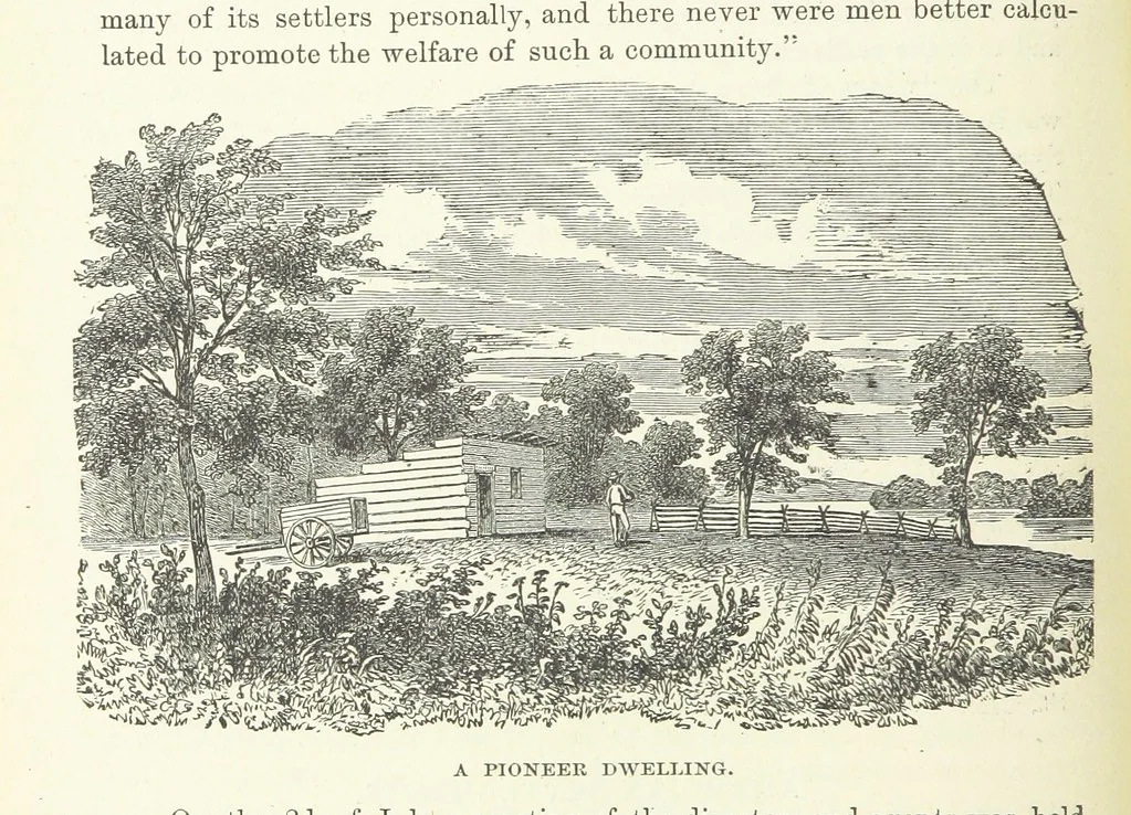 An illustration from History of Taylor County, Iowa ... Illustrated, 1881, leaf 64