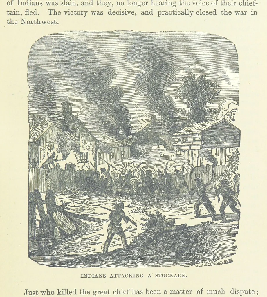 An illustration from History of Taylor County, Iowa ... Illustrated, 1881, leaf 75