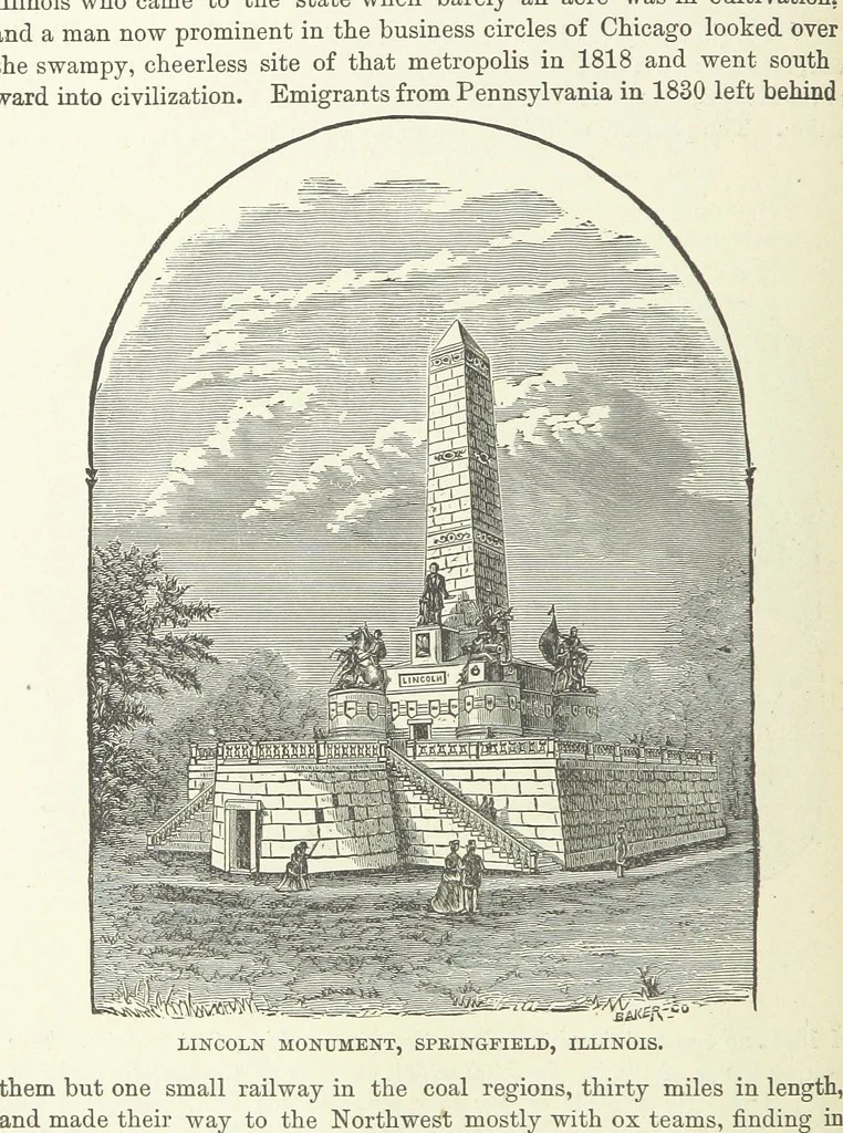 An illustration from History of Taylor County, Iowa ... Illustrated, 1881, leaf 84